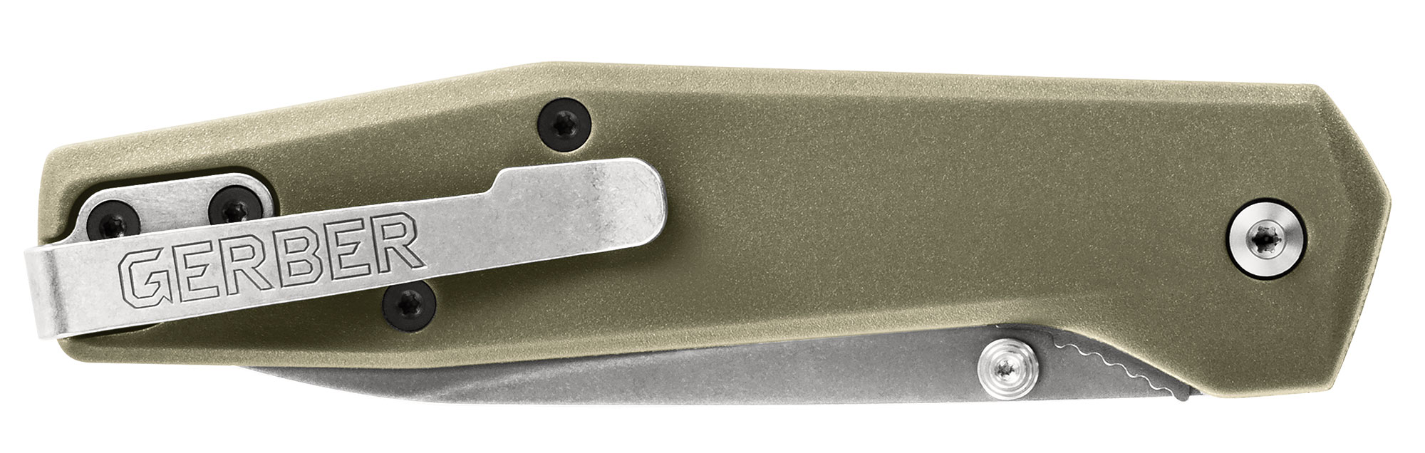 Gerber Fuse Einhandmesser